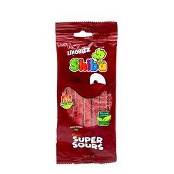 لیکوریتز آلبالو شکری 90گرم شیبا